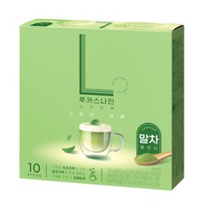 루카스나인 시그니처 그린티라떼, 18.9g, 10개입, 1개
