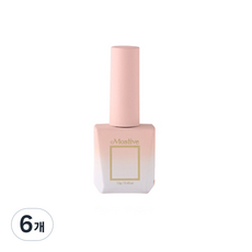 모스티브 천진난만 파스텔 컬러 시럽 젤네일, MCS-007 새근새근살구, 6개, 12g