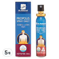 韓國 Dr.Natural 蜂膠日常噴霧, 5個