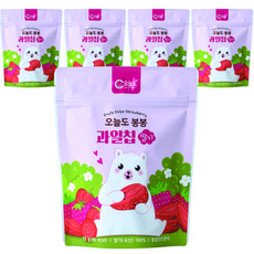 오늘도 동결건조 과일칩 12g, 13g, 5개
