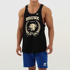 Brunk 男士 Signature 袖孔深領健身背心