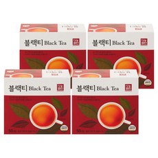 다농원 블랙티, 1.5g, 4개, 50개입
