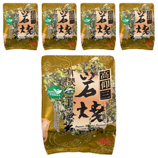 高仰三 有機岩燒小海苔 9切 27枚, 11g, 5包