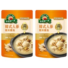 得意的一天 韓式人蔘糯米雞湯, 780g, 2包