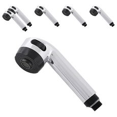 MIRINAE 廚房用手持按鈕噴頭, 6個