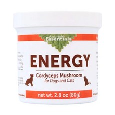 Animal Essentials 藥草醫家 藥食菇蕈 ENERGY 精氣神蛹蟲草, 80g, 犬貓適用, 1罐