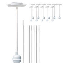 hibee Double Heart專用替換重力球吸管 2入+吸管刷組, 單色, 6組