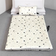 아리베베 항균 어린이집 사계절 낮잠이불 세트 분리형, 별