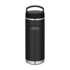 THERMOS 膳魔師 保冷專用瓶 ASHA-1200 GRT, 1個, 1200ml, 墨炭黑