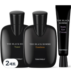 토니모리 더 블랙 옴므 토너 + 에멀전 + 멀티아이크림 세트, 2세트