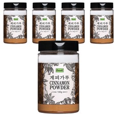 Foodi 계피가루, 5개, 100g