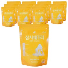 논앤밭위드 간편 휴대 삼시쉐귀리 단호박 귀리 쉐이크, 20g, 12개