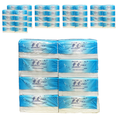 SHuN 馨香 抽取式衛生紙 130張, 8個裝, 6組