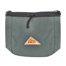 KELTY KINCHAKU 肩背小袋 石墨灰
