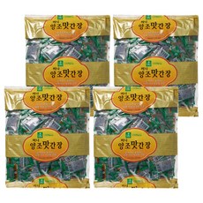 이엔푸드 미니 양조 맛간장, 5.6ml, 744개