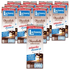 Lactasoy 巧克力味豆漿, 250ml, 12個