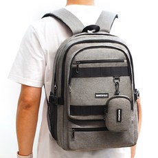 marco polo 全方位後背包 MP3255 + 輔助包套組, 灰色