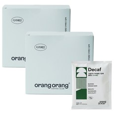 오랑오랑 커피클럽 디카페인 드립백커피, 12g, 15개입, 2개