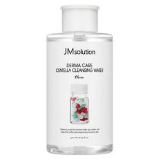 JMsolution 肌司研 卸妝水 積雪草修護, 500ml, 1瓶
