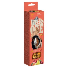 little onE 水果點心棒 寵物零食, 120g, 1盒