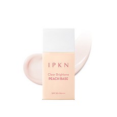 IPKN 蜜桃提亮妝前乳 SPF50+ PA++++ 35ml, 單色, 1瓶