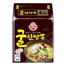 不倒翁 真牡蠣風味拉麵, 4包