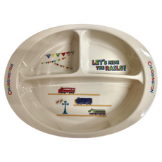 Skater Chuggington 美耐皿餐盤 260 x 195 x 40mm 750ml, 多色, 1個