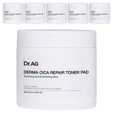 닥터에이지 더마 시카 리페어 토너패드, 60매입, 120ml, 6개
