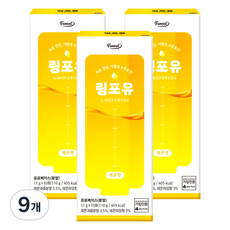 Funeat LINGFOYOU 離子飲料粉 檸檬口味, 9個, 110g