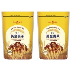 天仁黃金麥茶 25g x 12包 x 2袋 澳洲大麥 無咖啡因 冷熱皆宜