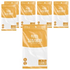 롯데이라이프 착한 김장봉투 45 x 70 cm, 소형(약5포기), 10개입, 6개