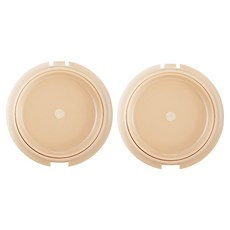 THE FACE SHOP 菲詩小舖 fmgt Aura CC霜替換蕊 SPF30 PA++, 01 Bright Beige, 2個