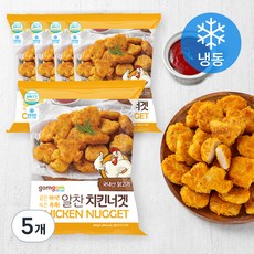 곰곰 온가족 알찬 치킨너겟, 850g, 5개