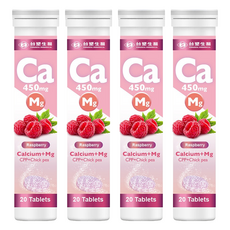 台塑生醫 MD Formula 醫之方 鈣 + 鎂發泡錠, 20顆, 4瓶