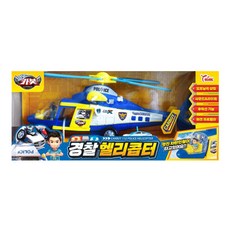 PHiNK Hello Carbot 警察直升機玩具, 混和顏色, 1個