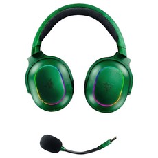 RAZER 雷蛇 Barracuda X Wireless 耳罩式 耳機 Chroma RGB 7.1 聲道環繞音效 USB-C 70H Playtime 幻影綠 RZ04-05220300-R3M1