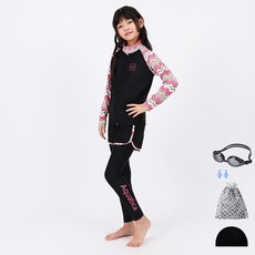 aquatica 童款防磨衣 8件組 AQA331