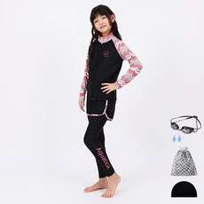 兒童運動員防曬衣 AQA331 8 件套