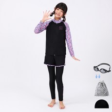 aquatica 童款防磨衣 8件組 AQA332