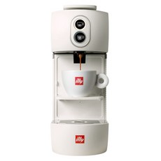 illy 意利 簡易豆莢機, 白色, 627