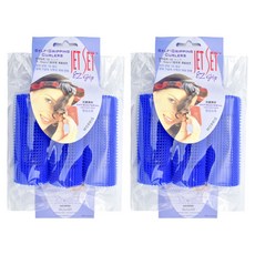 Morris & Co. Jet Set 髮捲 45m x 100mm, 藍長, 6個