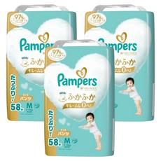 Pampers 幫寶適 日本境內版 尿布 褲型 6~12kg, M, 174片