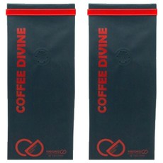 커피디바인 헤이즐넛블렌드 원두커피, 200g, 2개, 홀빈(분쇄안함)