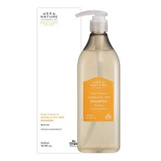 奧爾加博士荷荷巴茶樹洗髮水 500ml, 1個, 500毫升