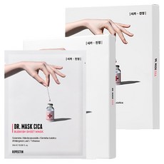 로벡틴 시카 진정 마스크팩, 1개입, 10개