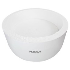 PETSMON 貓咪圓形抓板, 白色, 1個