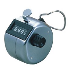 Life 徠福 KING LIFE 計數器, 1個, Silver