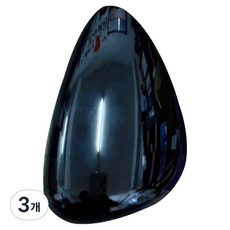 크블랑스 물방울 발각질 제거기 물방울마모기 블랙, 200g, 3개, 1개입