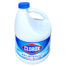 CLOROX 高樂氏 漂白水 原味 殺菌99.9%, 2.8L, 1桶
