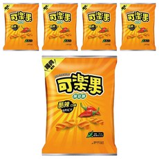 可樂果 酷辣口味, 88g, 5包